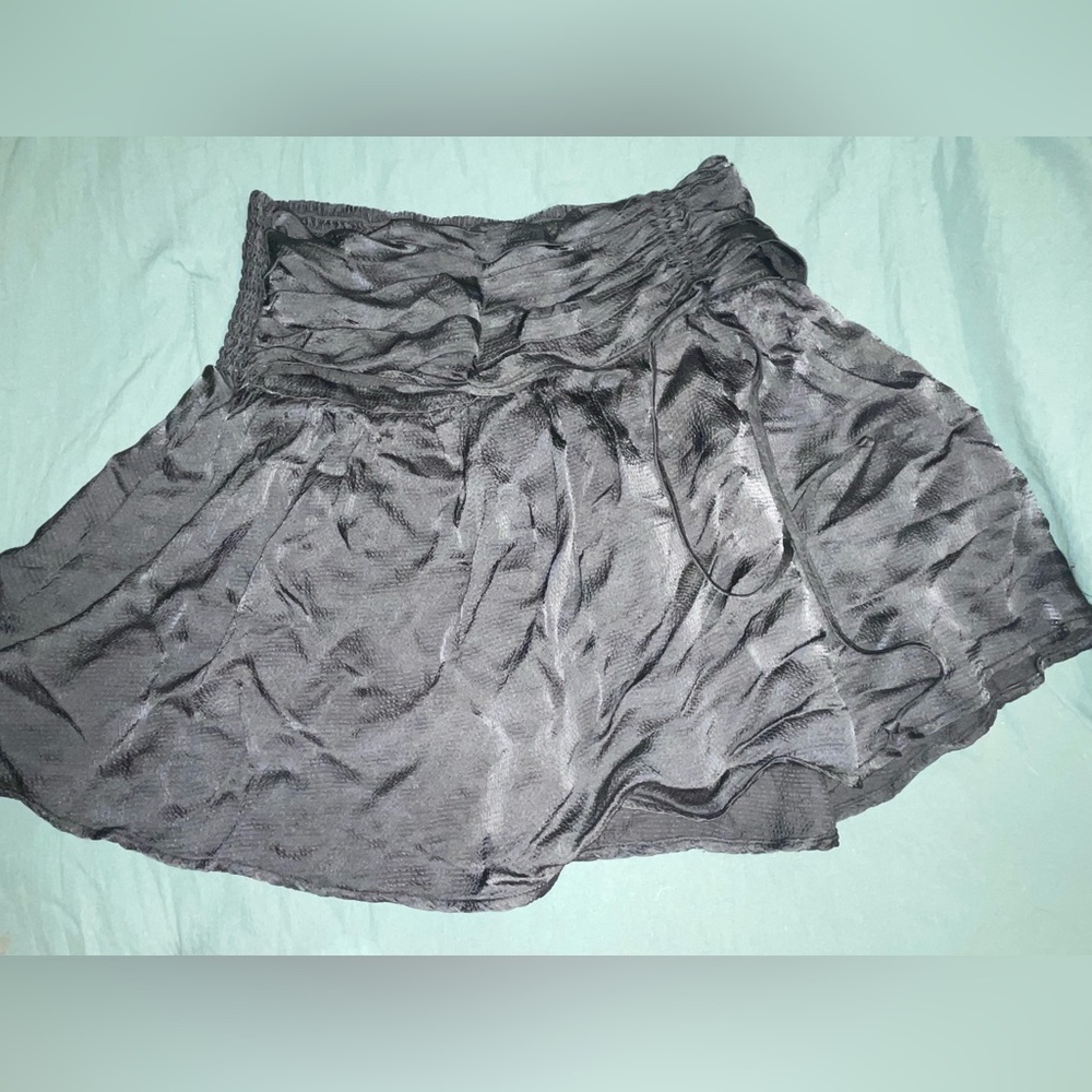 Aerie skirt gray nwt